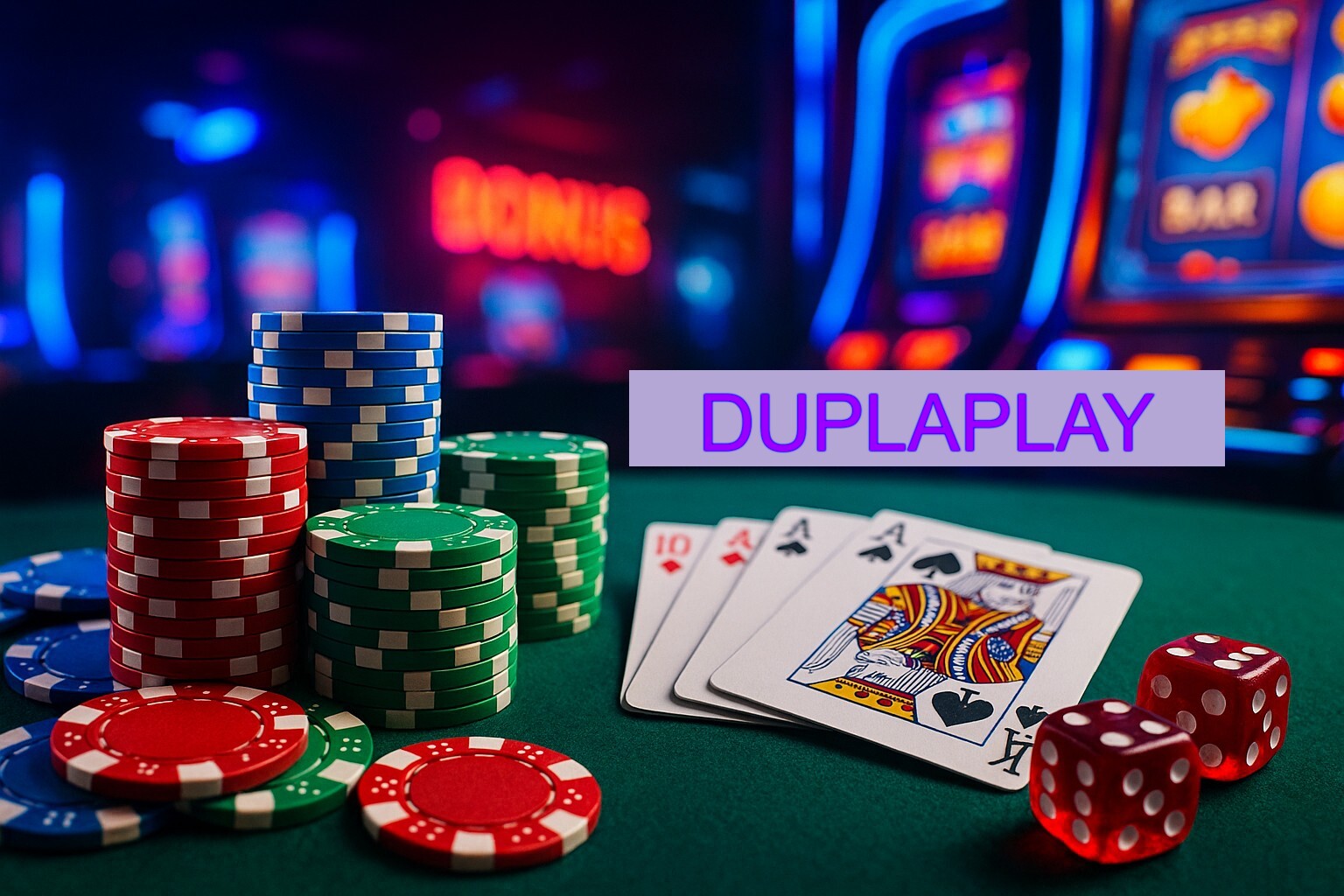 Benefícios do DUPLAPLAY